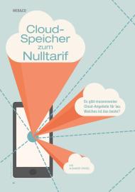 connect Freestyle: Cloudspeicher zum Nulltarif (Ausgabe: 2)