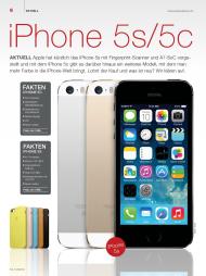 PAD & PHONE: iPhone 5s/5c (Ausgabe: 10-11/2013 (Oktober/November))