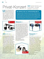 PAD & PHONE: Privat-Konzert (Ausgabe: 10-11/2013 (Oktober/November))