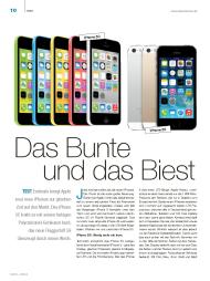 PAD & PHONE: Das Bunte und das Biest (Ausgabe: 12/2013-1/2014 (Dezember/Januar))
