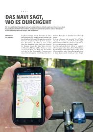 velojournal: Das Navi sagt, wo es durchgeht (Ausgabe: 4)