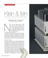 FIDELITY: Klein & fein (Ausgabe: 2/2013 (März/April))