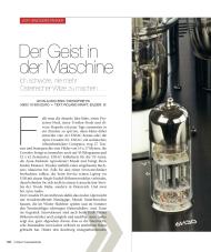 FIDELITY: Der Geist in der Maschine (Ausgabe: 2/2013 (März/April))