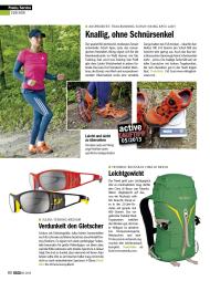 active: Knallig, ohne Schnürsenkel (Ausgabe: Nr. 5 (Oktober/November 2013))