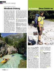 active: Im Praxistest: Dieses Zubehör war mit auf Trekkingtour (Ausgabe: Nr. 5 (Oktober/November 2013))