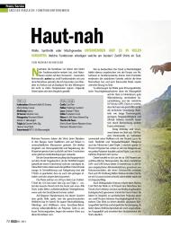 active: Haut-nah (Ausgabe: Nr. 5 (Oktober/November 2013))