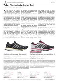 Laufmagazin SPIRIDON: Zehn Neutralschuhe im Test (Ausgabe: 5)