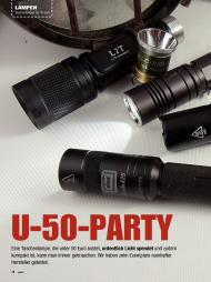 SURVIVAL MAGAZIN: U-50-Party (Ausgabe: 2)