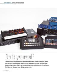 professional audio: Do it yourself (Ausgabe: 8)
