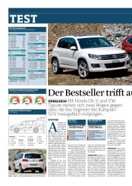 Automobil Revue: Der Bestseller trifft auf den Trendsetter (Ausgabe: 48)