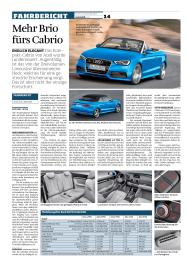 Automobil Revue: Mehr Brio fürs Cabrio (Ausgabe: 47)