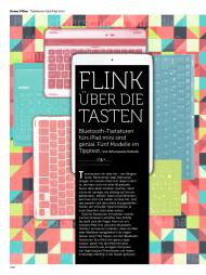 connect iOS: Flink über die Tasten (Ausgabe: 3)