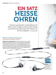 connect iOS: Ein Satz heiße Ohren (Ausgabe: 1)