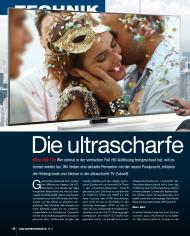 SFT-Magazin: Die ultrascharfe TV-Zukunft (Ausgabe: 8)