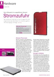Windows Phone User: Stromzufuhr (Ausgabe: 3)