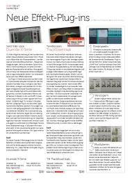 Beat: Neue Effekt-Plug-ins (Ausgabe: 9)