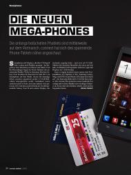 connect android: Die neuen Mega-Phones (Ausgabe: 3)