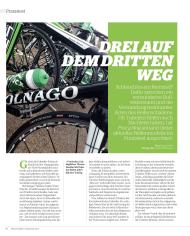Procycling: Drei auf dem dritten Weg (Ausgabe: 8)