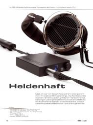 HiFi einsnull: Heldenhaft (Ausgabe: 5/2013 (November/Dezember))