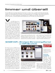 HiFi einsnull: Immer und überall (Ausgabe: 5/2013 (November/Dezember))