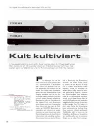 HiFi einsnull: Kult kultiviert (Ausgabe: 6/2013 (Januar/Februar))