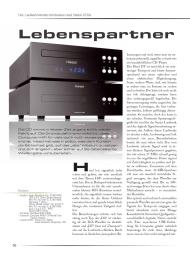 HiFi einsnull: Lebenspartner (Ausgabe: 6/2013 (Januar/Februar))