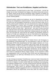 Deutsche Gesellschaft für Verbraucherstudien (DtGV): Onlinebroker (Vergleichstest)