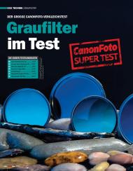 CanonFoto: Graufilter im Test (Ausgabe: 2/2014 (März-Mai))