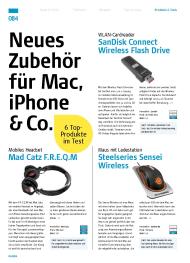 MAC easy: Neues Zubehör für Mac, iPhone & Co. (Ausgabe: 4)