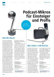MAC easy: Podcast-Mikros für Einsteiger und Profis (Ausgabe: 5/2013 (August/September))