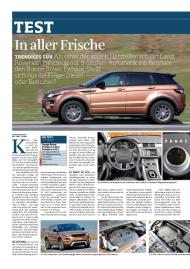 Automobil Revue: In aller Frische (Ausgabe: 15)