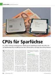 PC Games Hardware: CPUs für Sparfüchse (Ausgabe: 9)