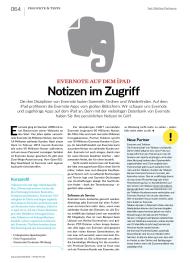 iPad Life: Notizen im Zugriff (Ausgabe: 4)