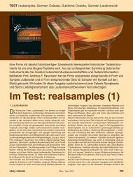 OKEY: realtsamples (1) (Ausgabe: Nr. 111 (März/April 2013))