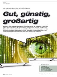 Heimkino: Gut, günstig, großartig (Ausgabe: 9-10/2014)
