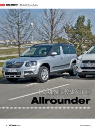 SUV Magazin: Kompakte Allrounder (Ausgabe: 3)