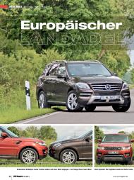 SUV Magazin: Europäischer Landadel (Ausgabe: 3)
