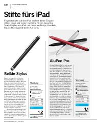 iPad Life: Stifte fürs iPad (Ausgabe: 5/2013 (August/September))