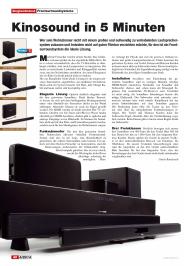 HiFi Test: Kinosound in 5 Minuten (Ausgabe: 4)