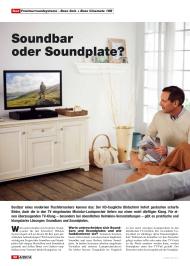 HiFi Test: Soundbar oder Soundplate? (Ausgabe: 4)