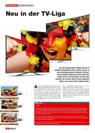 HiFi Test: Neu in der TV-Liga (Ausgabe: 4)