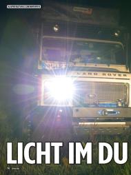 4x4action: Licht im Dunkeln (Ausgabe: 1/2014 (Januar/Februar))