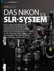 fotoMAGAZIN: Das Nikon SLR-System (Ausgabe: 4)