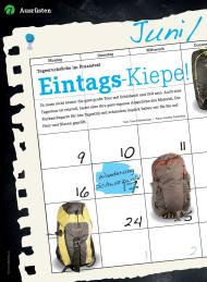 Wanderlust: Eintags-Kiepe! (Ausgabe: Nr. 4 (Juli/August 2014))
