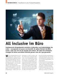 Internet Magazin: All inclusive im Büro (Ausgabe: 6)
