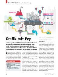 Internet Magazin: Grafik mit Pep (Ausgabe: 2)