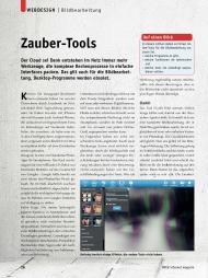 Internet Magazin: Zauber-Tools (Ausgabe: 8)