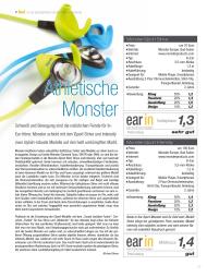 ear in: Athletische Monster (Ausgabe: 8-9/2014)