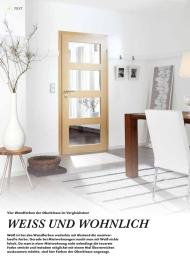 Schöne Wände: Weiß und wohnlich (Ausgabe: 1)