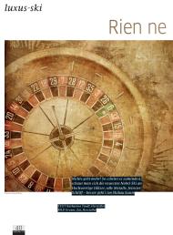 SkiEXCLUSIV: Rien ne va plus ... (Ausgabe: 1)